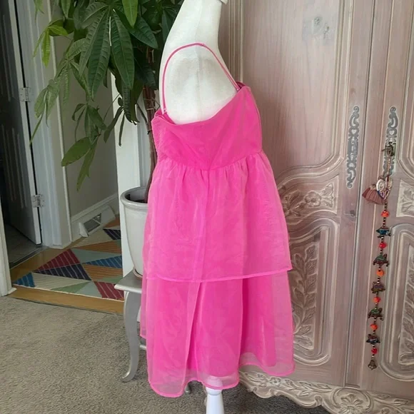 Crosby Dabney Dress, Mollie Pink - Picture 4 of 10